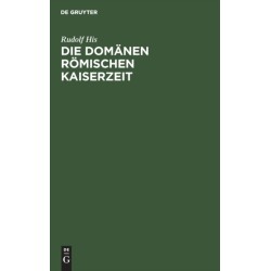 Die Domanen Romischen Kaiserzeit