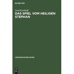 Das Spiel Vom Heiligen Stephan