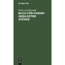 Buch Fur Kinder Gebildeter Stande