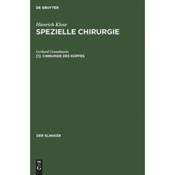 Chirurgie des Kopfes