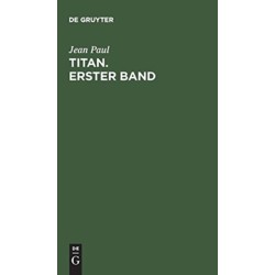 Titan. Erster Band