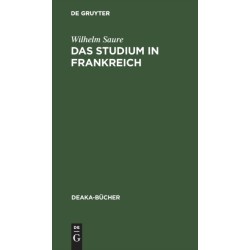 Das Studium in Frankreich