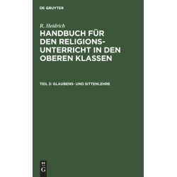Glaubens- Und Sittenlehre