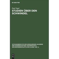 Studien Uber Den Schwindel