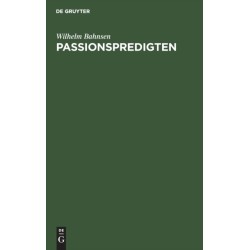 Passionspredigten