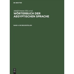 Die Belegstellen