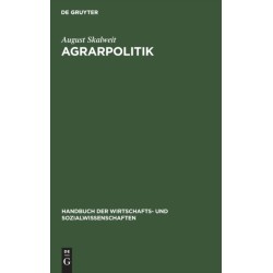 Agrarpolitik