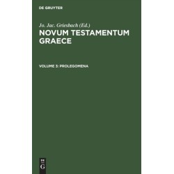 Prolegomena