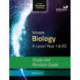 Eduqas Biology for A Level Year 1 & AS: Study and Revision Guide