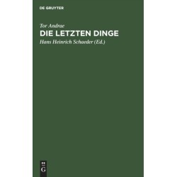 Die Letzten Dinge