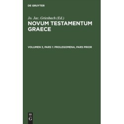 Prolegomena, Pars Prior