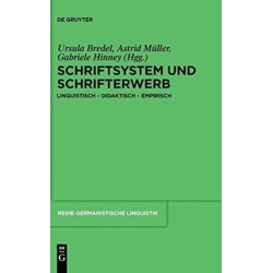 Schriftsystem und Schrifterwerb