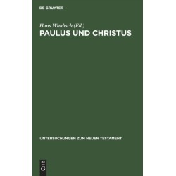 Paulus Und Christus