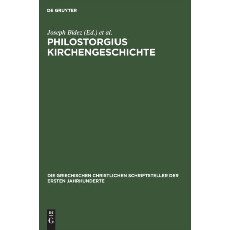 Philostorgius Kirchengeschichte
