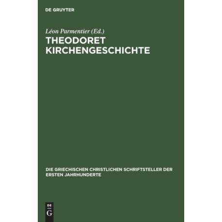 Theodoret Kirchengeschichte