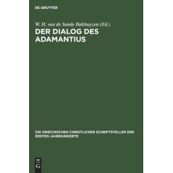 Der Dialog Des Adamantius