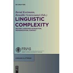 Linguistic Complexity: Second Language Acquisition, Indigenization, Contact