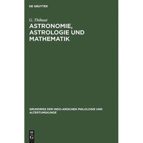 Astronomie, Astrologie und Mathematik