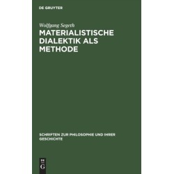 Materialistische Dialektik ALS Methode