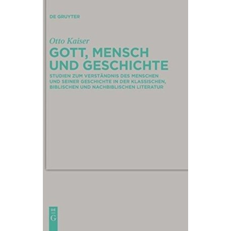 Gott, Mensch und Geschichte