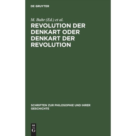 Revolution Der Denkart Oder Denkart Der Revolution