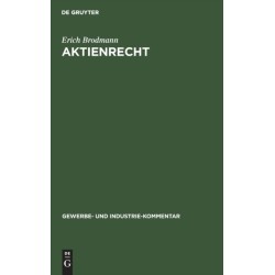 Aktienrecht: Kommentar