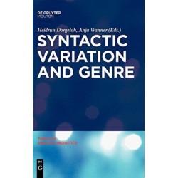 Syntactic Variation and Genre