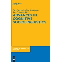 Advances in Cognitive Sociolinguistics