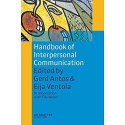 Handbook of Interpersonal Communication