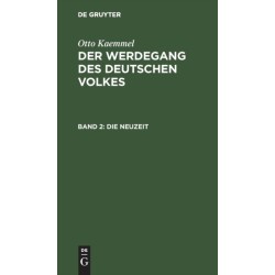 Die Neuzeit