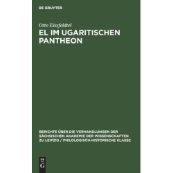 El Im Ugaritischen Pantheon