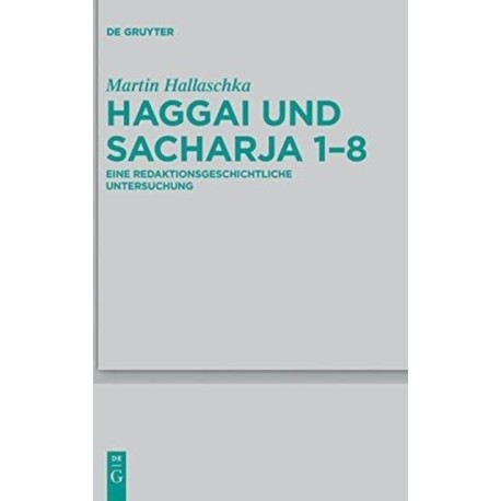 Haggai und Sacharja 1-8