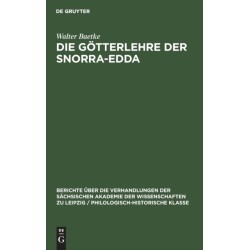 Die Gotterlehre Der Snorra-Edda