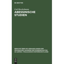 Abessinische Studien