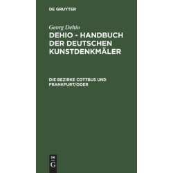 Die Bezirke Cottbus Und Frankfurt/ Oder