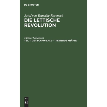 Der Schauplatz - Treibende Krafte