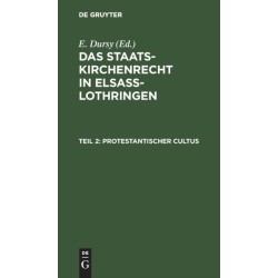 Protestantischer Cultus