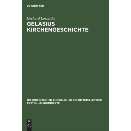 Gelasius Kirchengeschichte