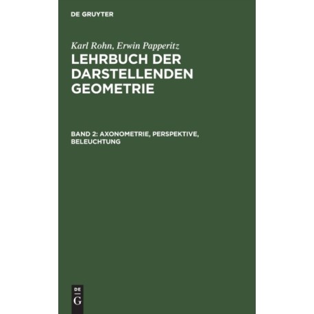 Axonometrie, Perspektive, Beleuchtung