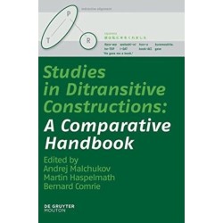Studies in Ditransitive Constructions: A Comparative Handbook