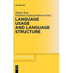 Language Usage and Language Structure