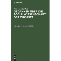 Die Socialen Gesetze