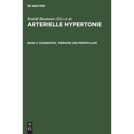 Diagnostik, Therapie Und Prophylaxe
