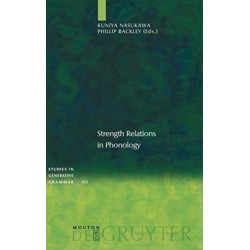 Strength Relations in Phonology