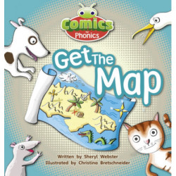 Bug Club Comics for Phonics Reception Phase 2 Set 05 Get the Map!