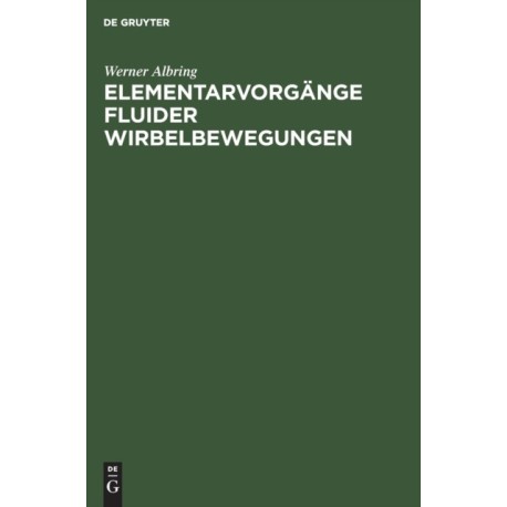 Elementarvorgange Fluider Wirbelbewegungen