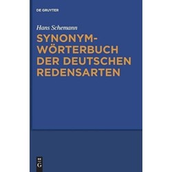 Synonymworterbuch der deutschen Redensarten