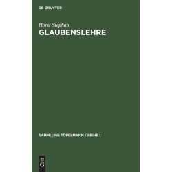 Glaubenslehre
