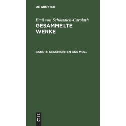 Geschichten Aus Moll