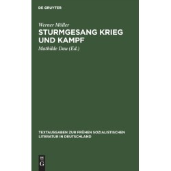 Sturmgesang Krieg Und Kampf